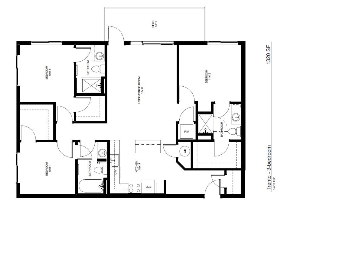 Floor Plan - Trento
