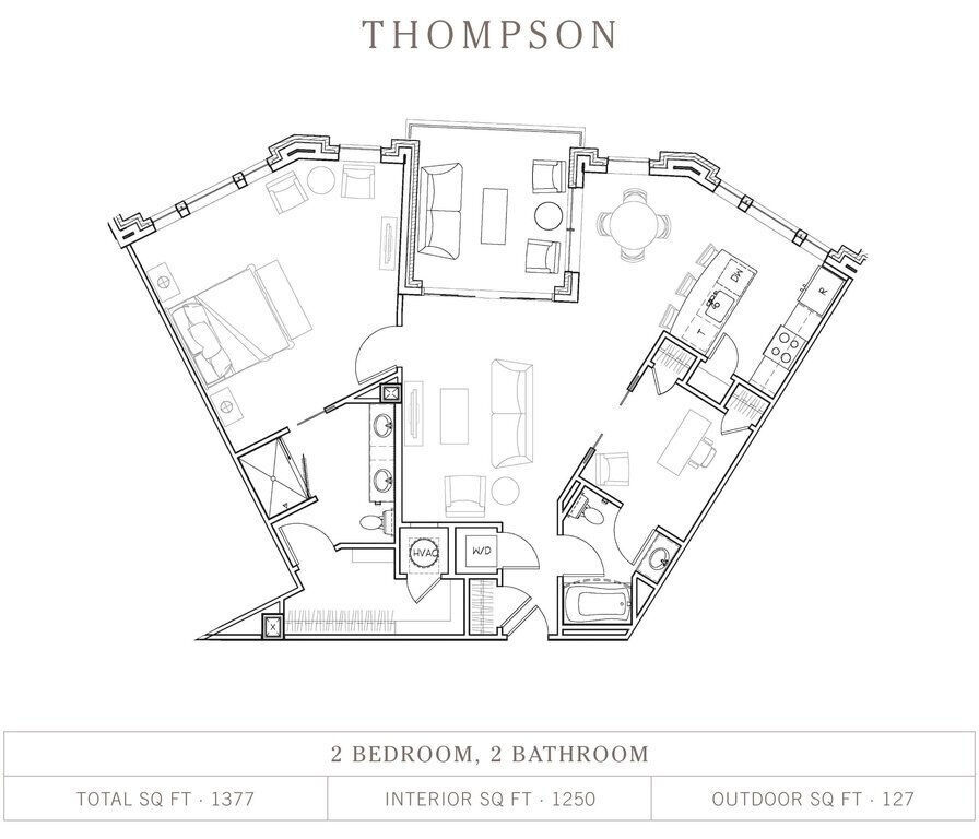 Floor Plan - Thompson