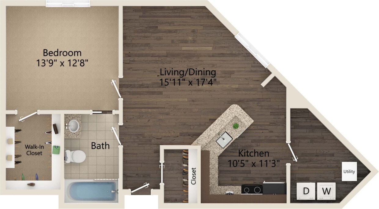 Floor Plan - Providence