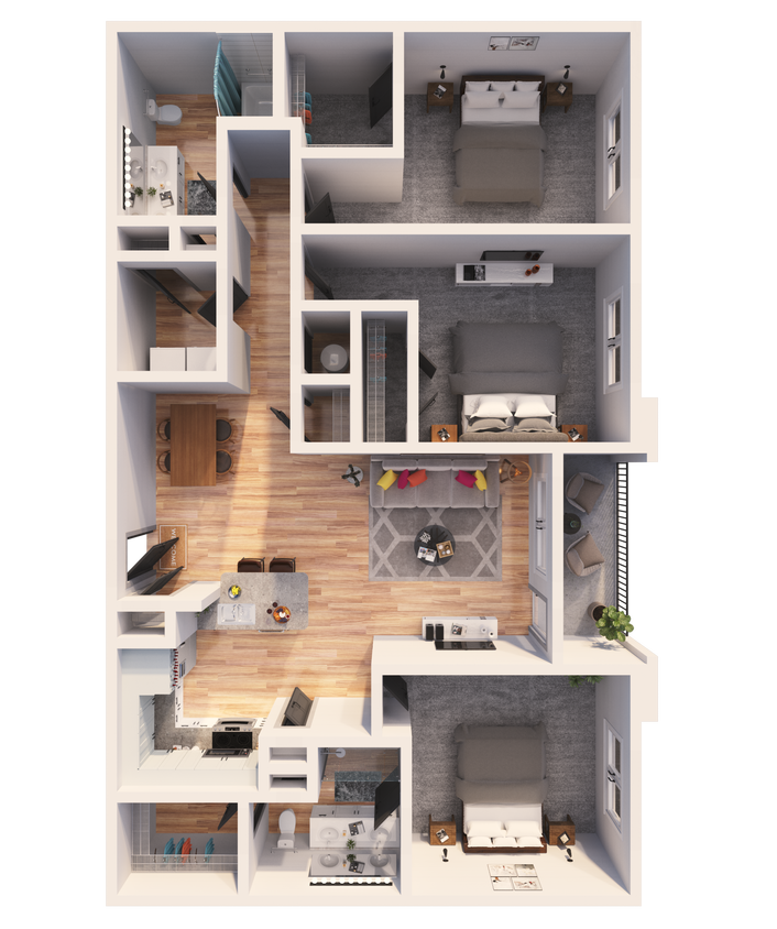 Floor Plan - C1