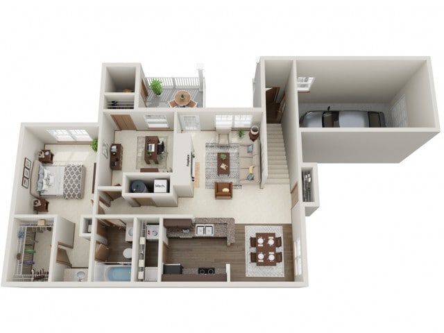 Bayberry | Manchester Oaks | Apartments in Franklin, WI - Bayberry