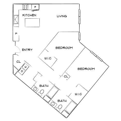 Floor Plan - Design 2L