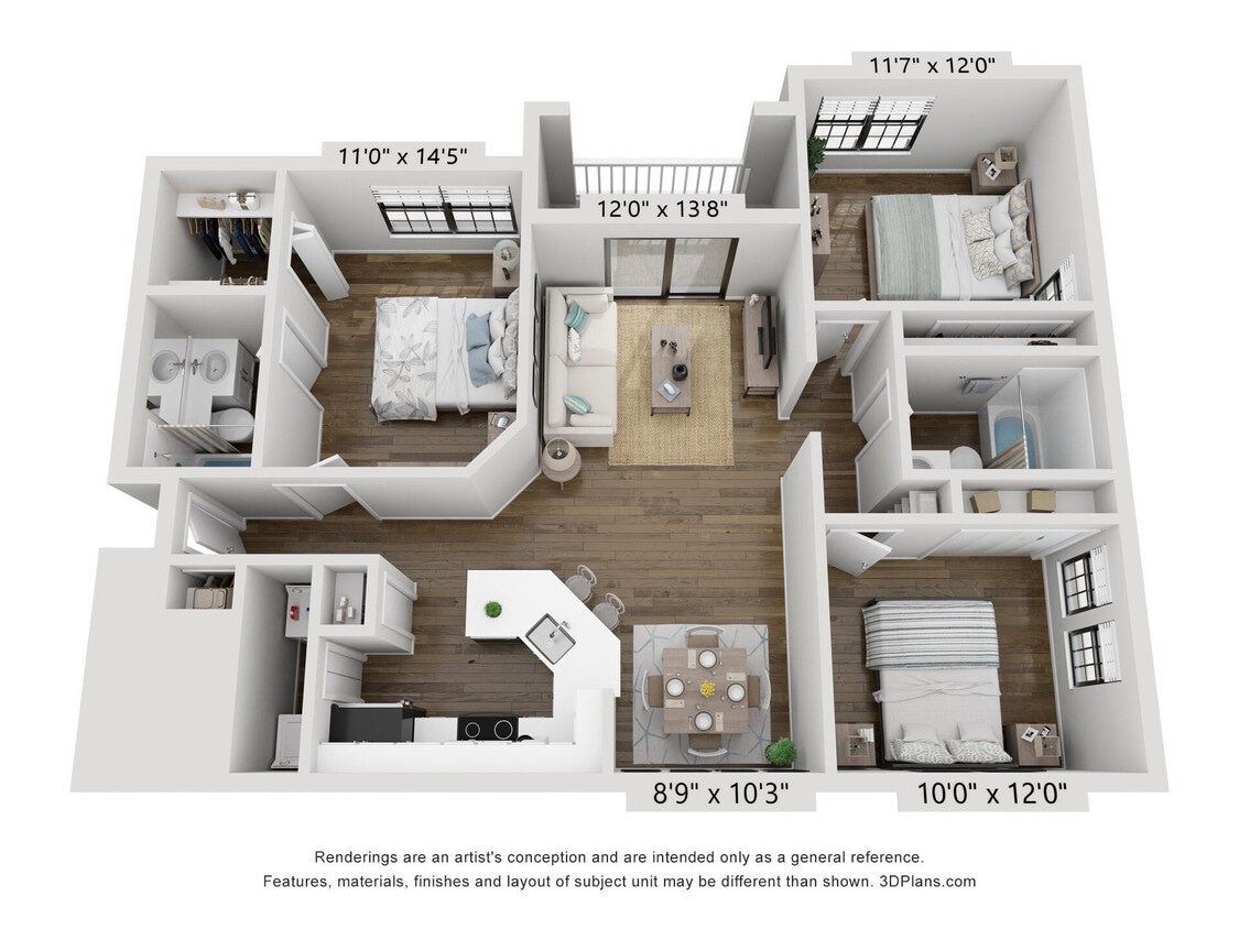 Floor Plan - Jax Premium