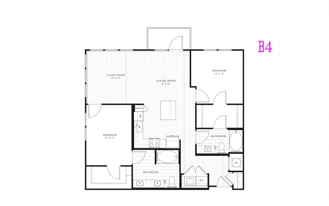Floor Plan - B4