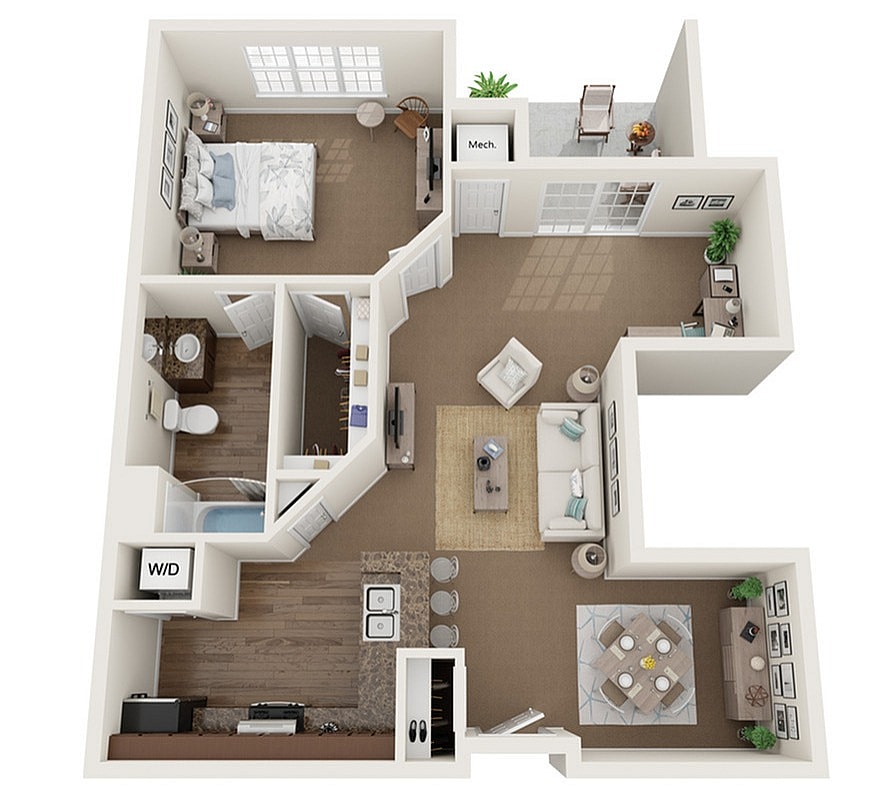 The Winchester | Barrington Place | Apartments in Madison, WI - The Winchester