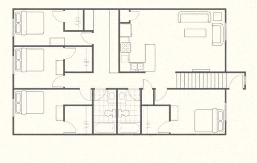 Floor Plan - OP-4X2