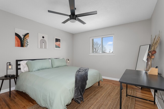 Bedroom - City View at Splitlog