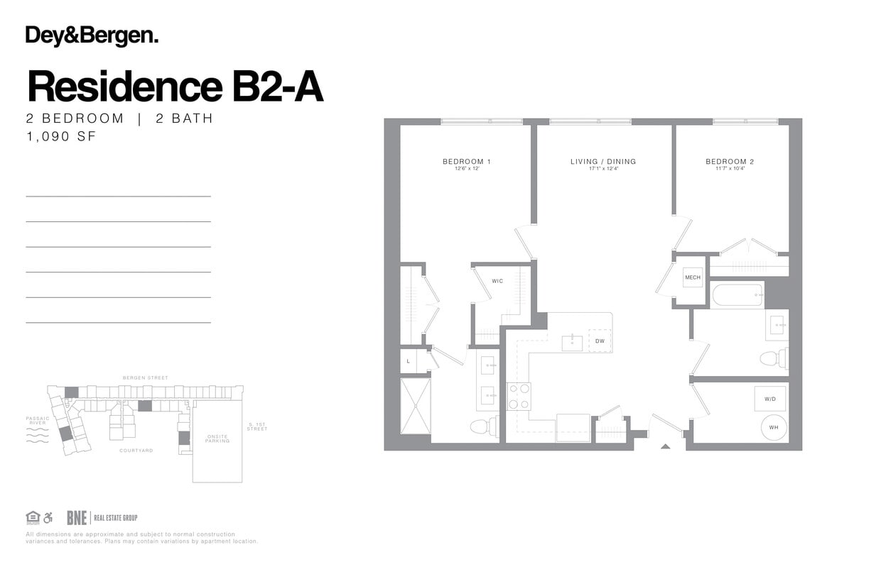 Floor Plan - B2-a