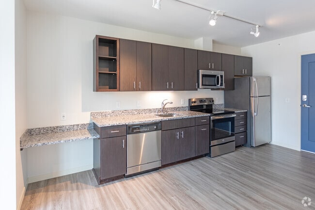 Studio, 1BA - 405SF - Aberdeen Apartments