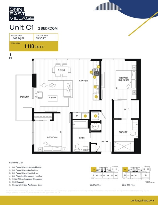 Floor Plan - C1