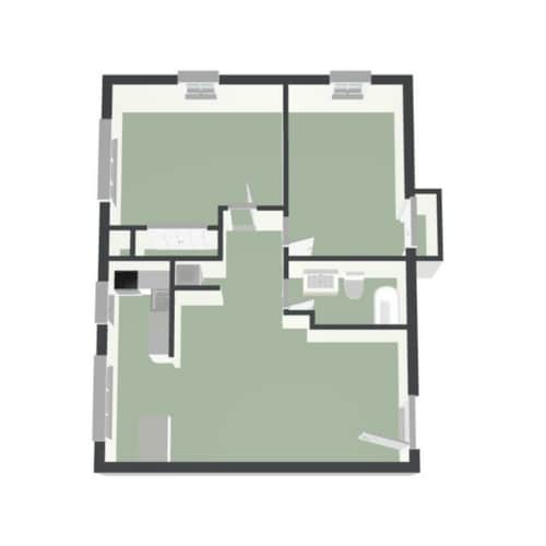 Floor Plan - Chantilly II