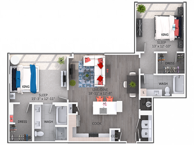 C6c on levels 2, 3, 4 only - C6c