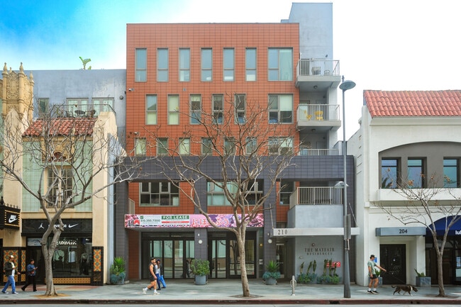 Mayfair front Building View - Mayfair Residences at Santa Monica Beach