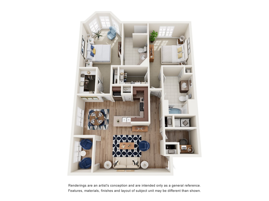 Residences at Gramercy_D4_2x2_1252 SQ FT.jpg - 2x2