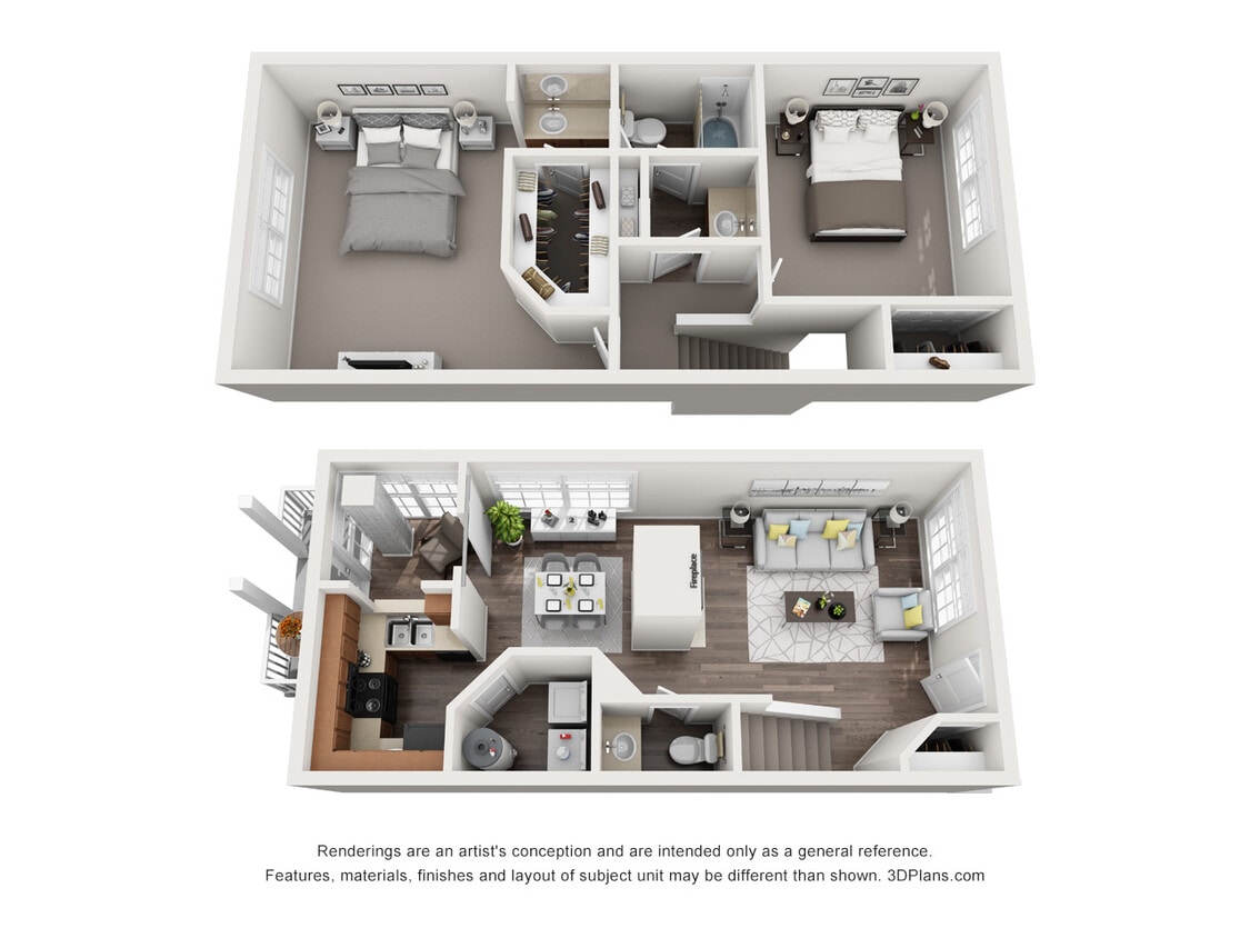 Floor Plan - Palm