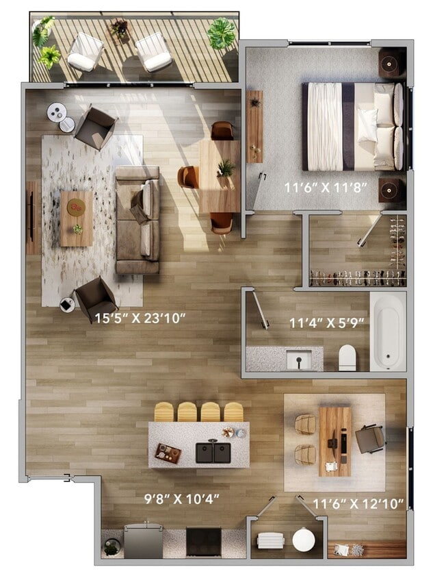 Floor Plan - Stow