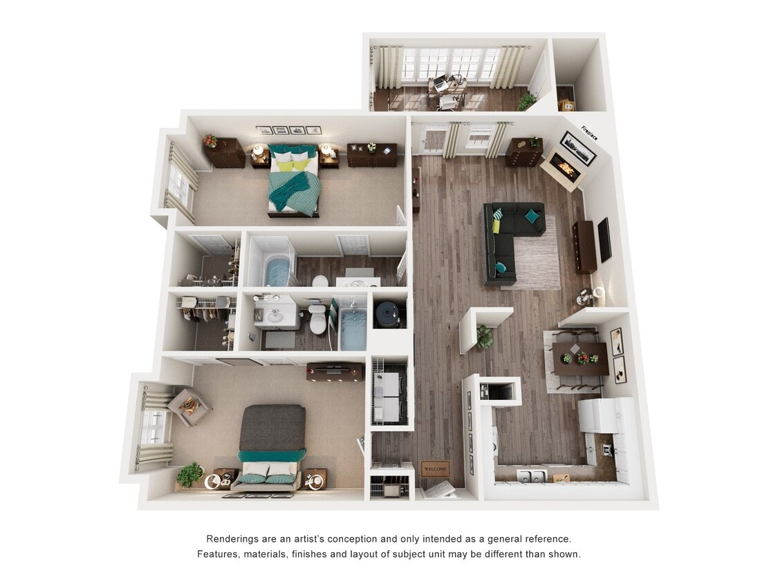 Floor Plan - Knox