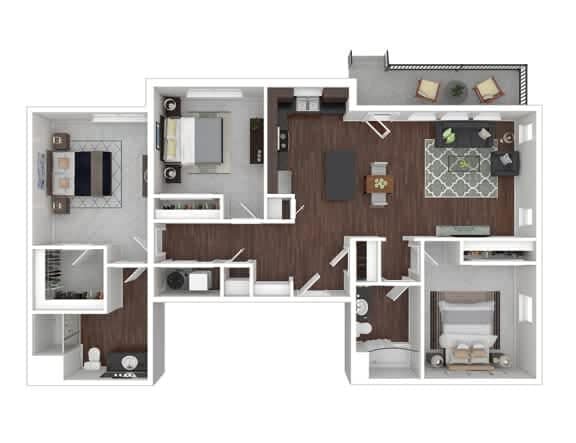 Floor Plan - Vail
