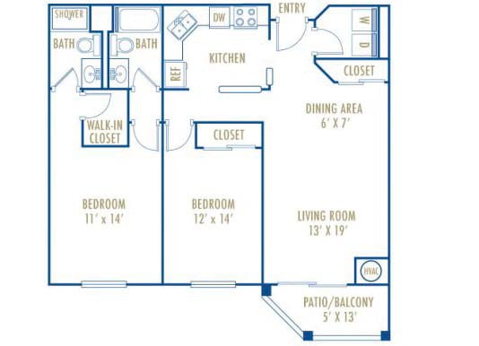 Floor Plan - Briarwood