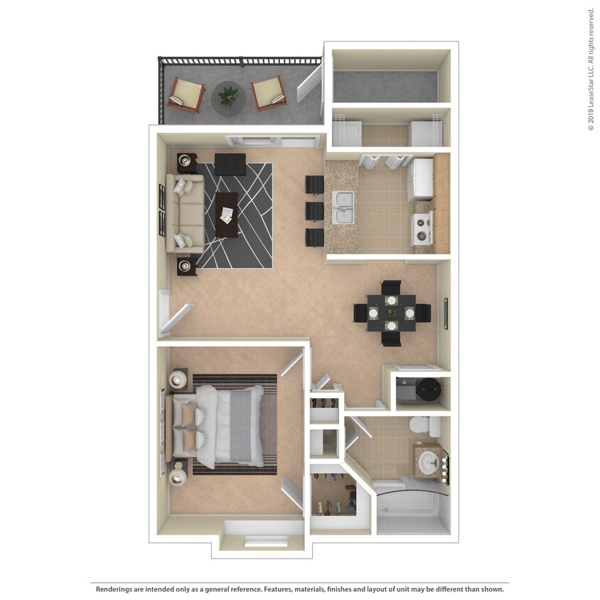 Floor Plan - Adams