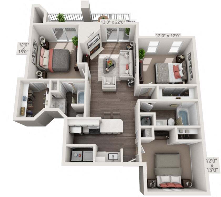 Floor Plan - BALLANTYNE