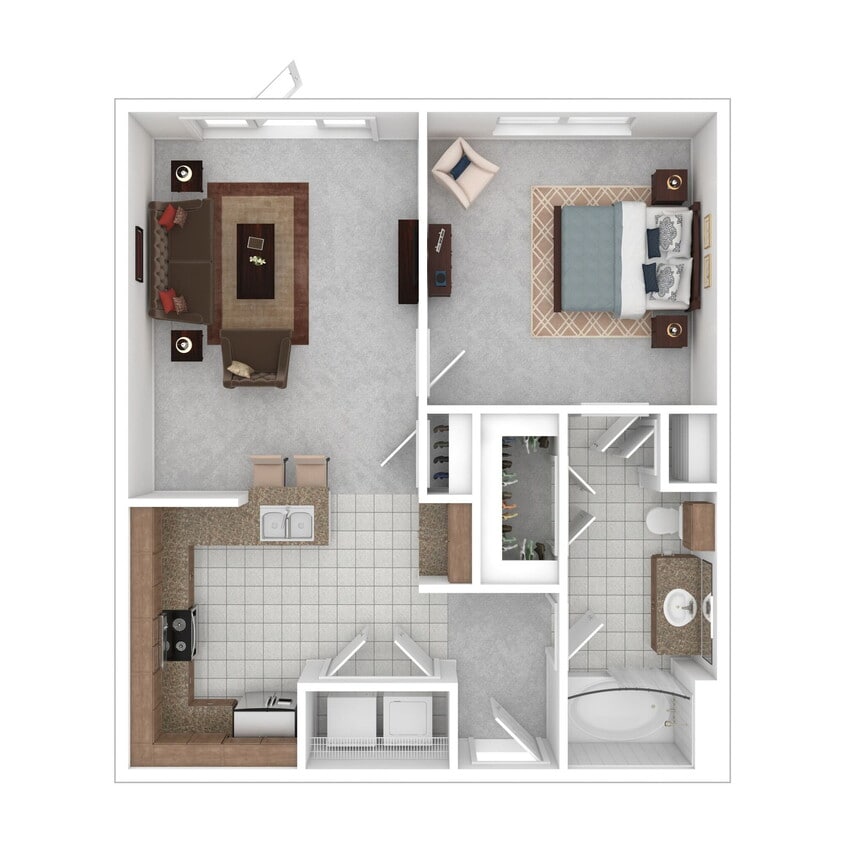 Floor Plan - A1 Dorian