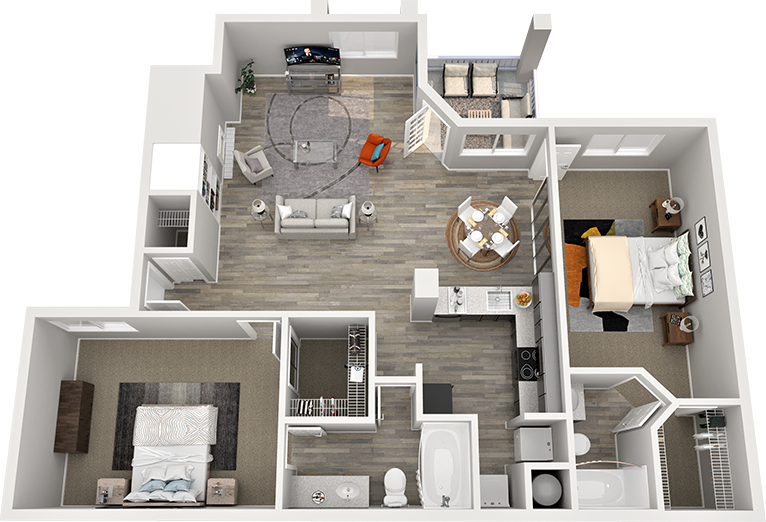 Floor Plan - Crown Royal Premier