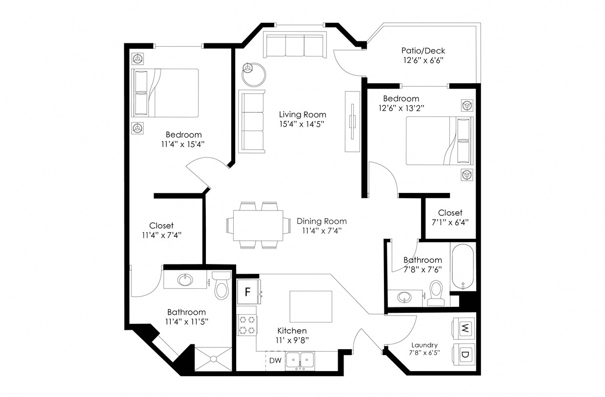 Floor Plan - B6R