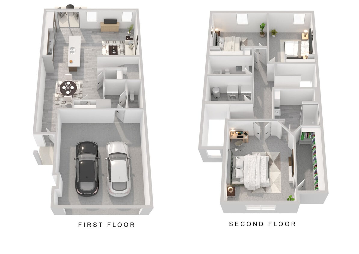 Floor Plan - St. Clair