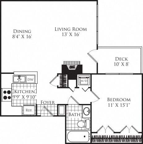 Floor Plan - A4