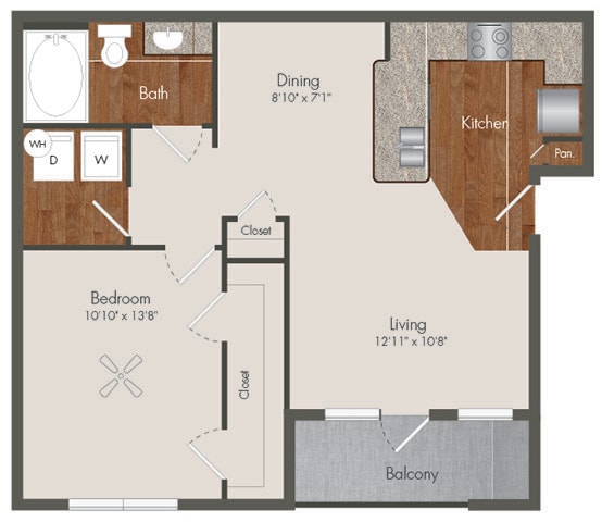 Floor Plan - Evergreen