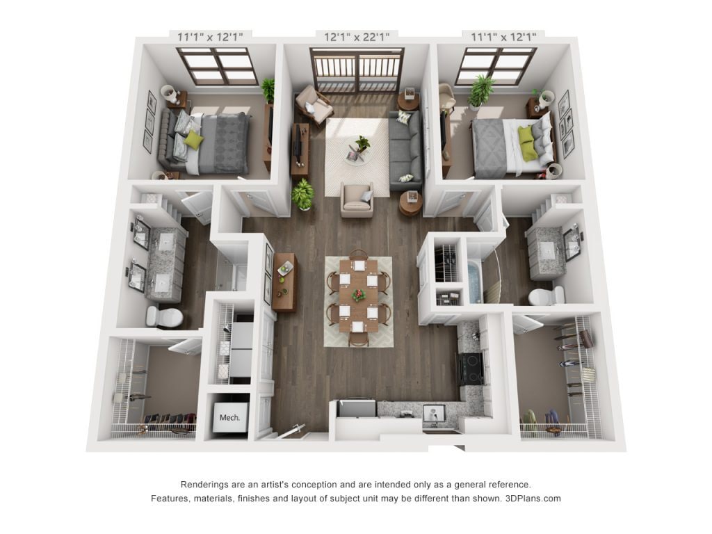 Floor Plan - B1