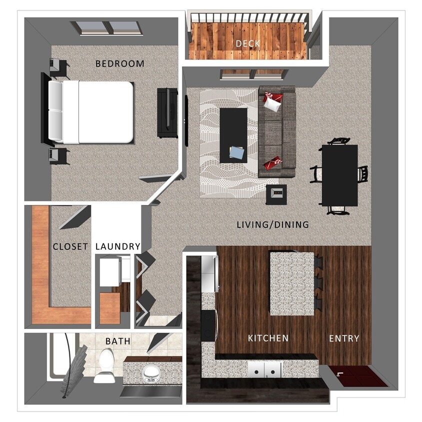 Floor Plan - Parker