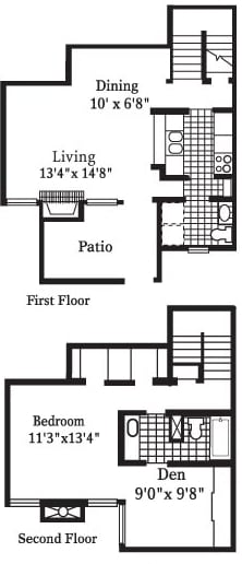 Plan A12 - Plan A12 With Den