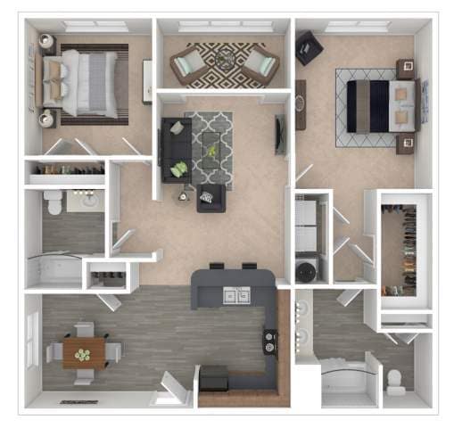 Floor Plan - The Winchester