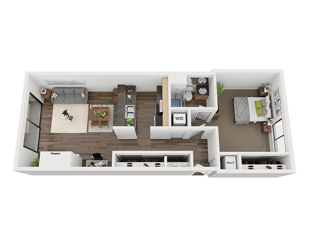 Floor Plan - San Simeon