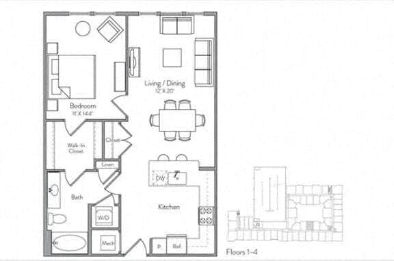 Floor Plan - A1