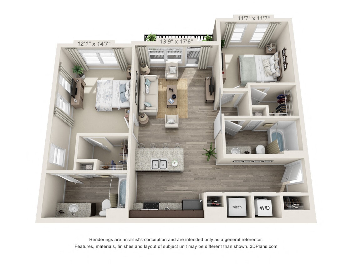 Floor Plan - Breccia