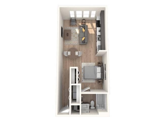 Floor Plan - E1