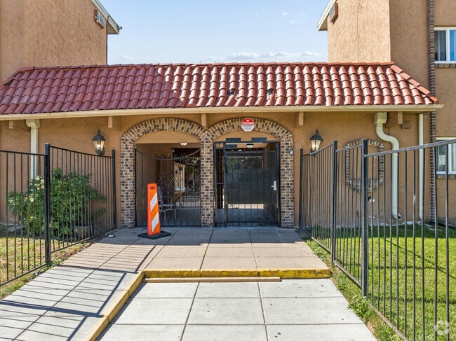 Community Entrance - Casa Serena Apartments