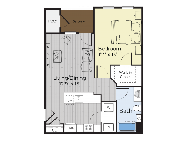 New Construction - Princeton Dover Annex - Annex One Bedroom