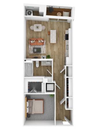 Floor Plan - Lyrical (BLDG II)