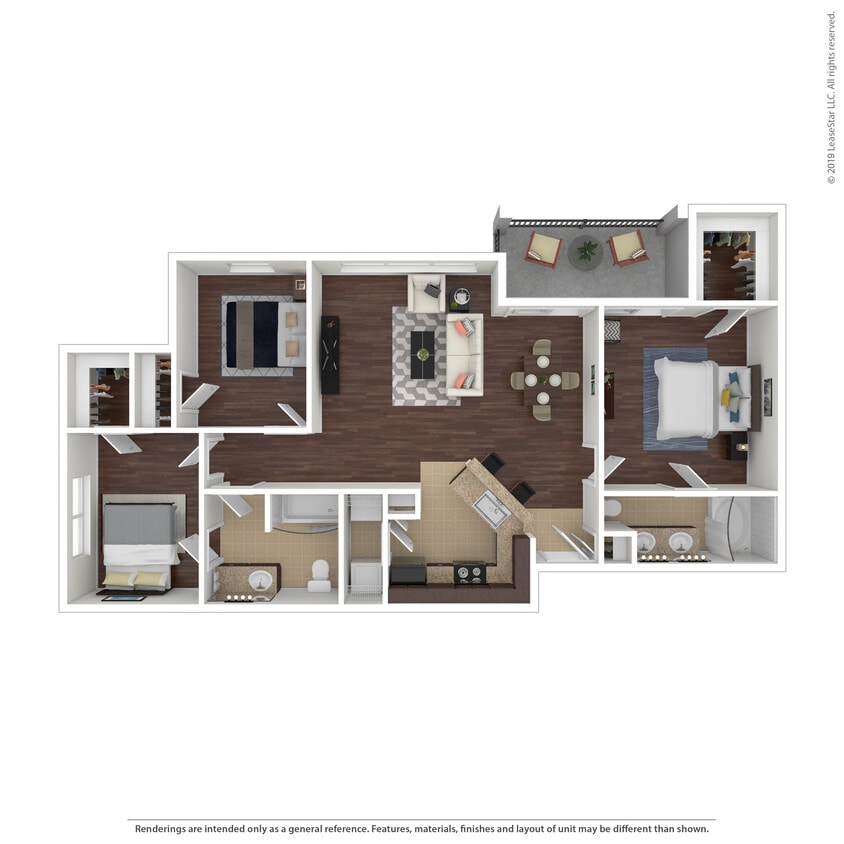 Floor Plan - 3A