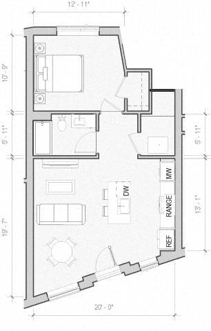 Floor Plan - Cedar