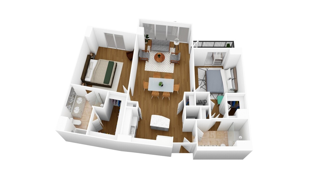 Floor Plan - B2H