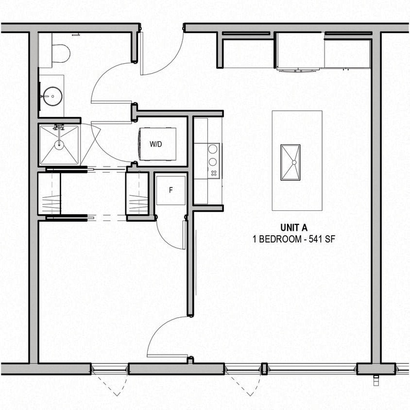Floor Plan - The Traveler