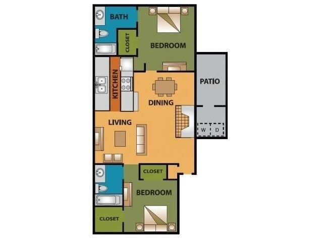 Photo - Indian Springs Apartments