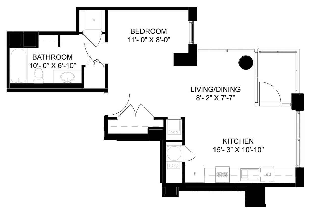 Floor Plan - Studio-S02