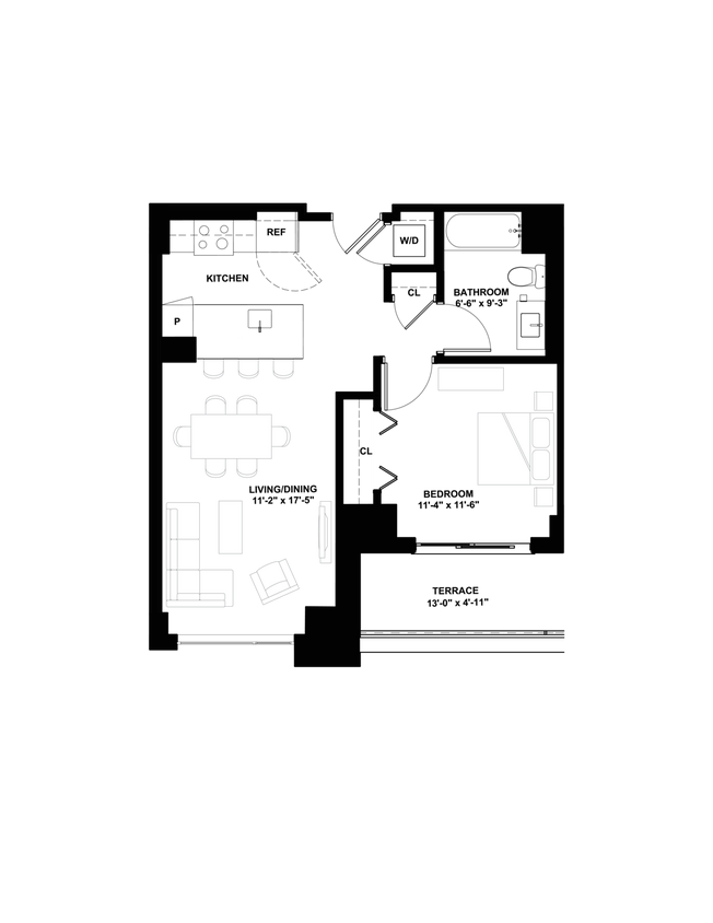 Floor Plan - 1A