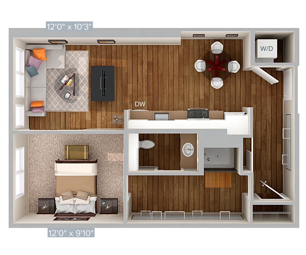 Floor Plan - A3V-703